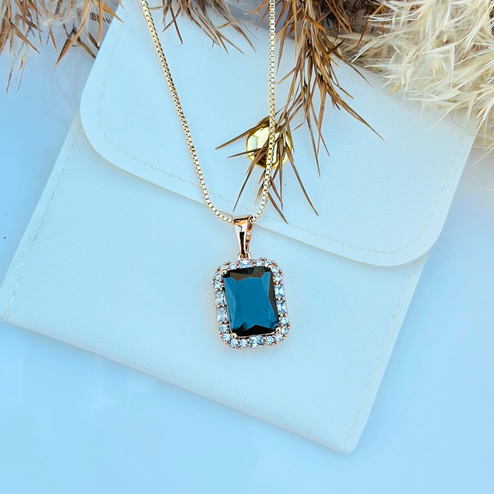 Dark Prism Crystal Pendant
