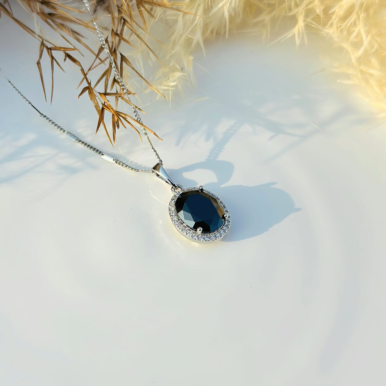 Eclipse Oval Pendant