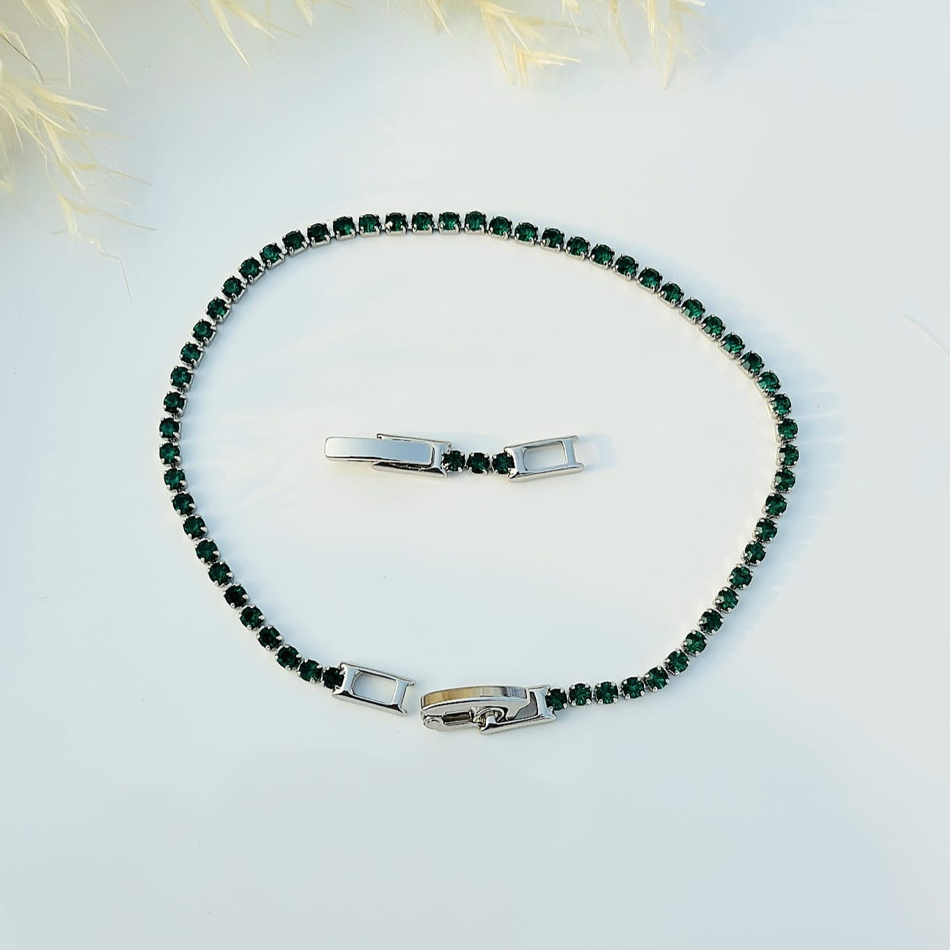 Eternal Emerald Bracelet