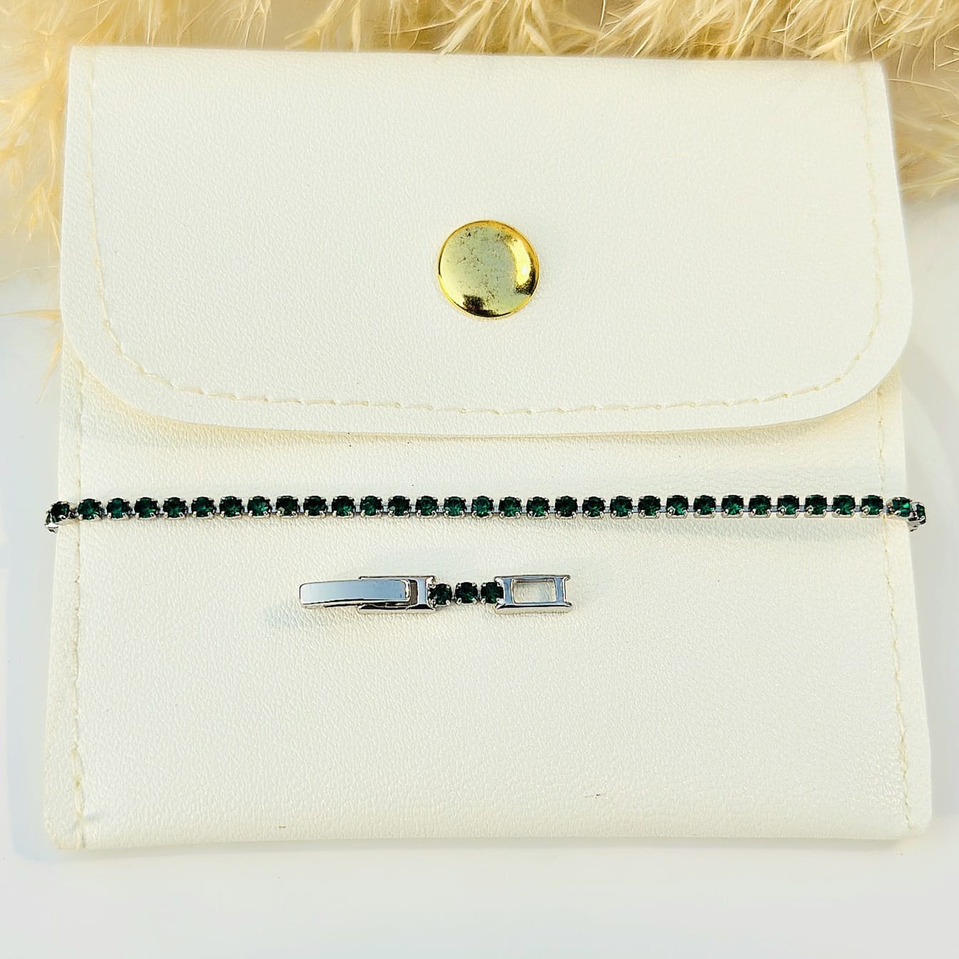 Eternal Emerald Bracelet