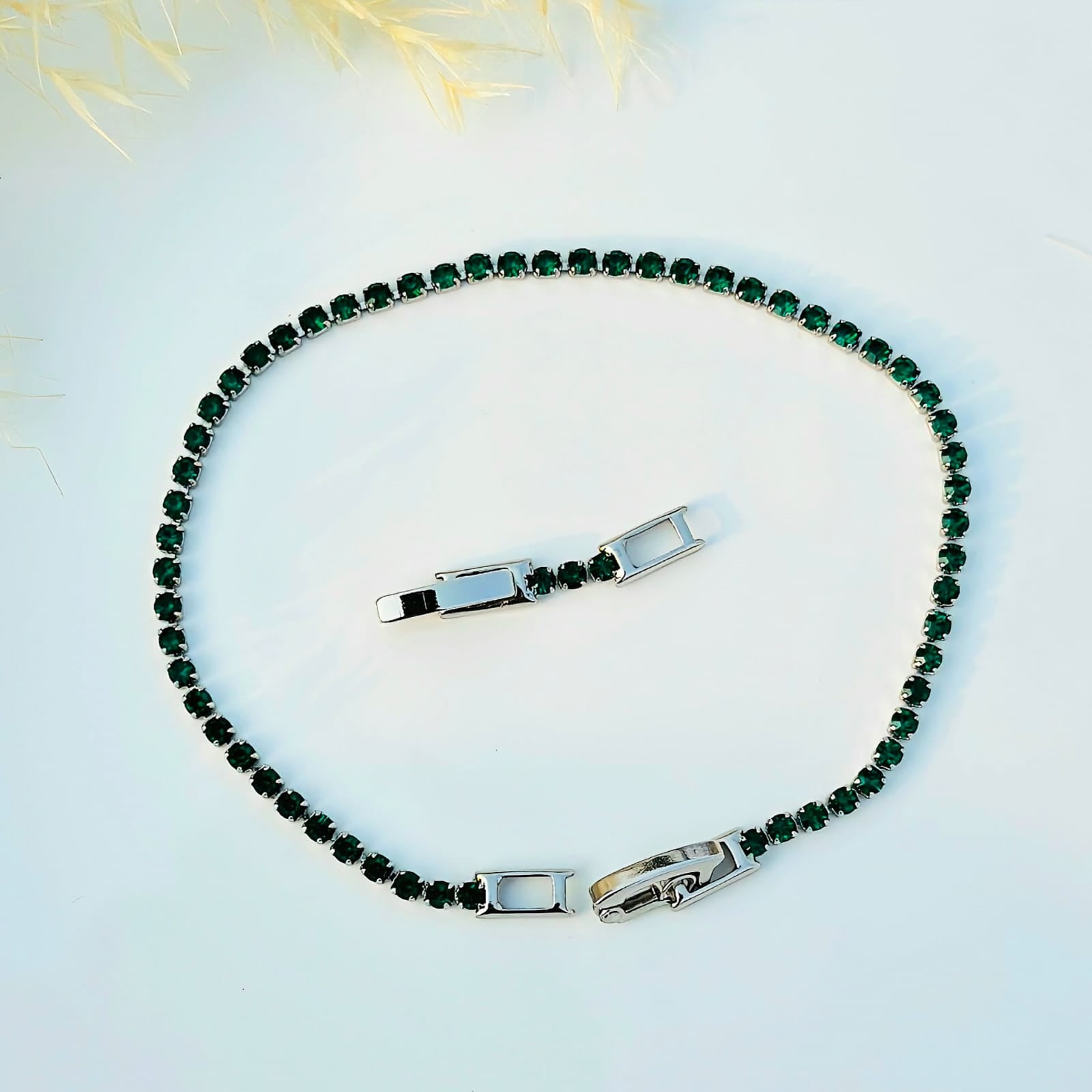 Eternal Emerald Bracelet