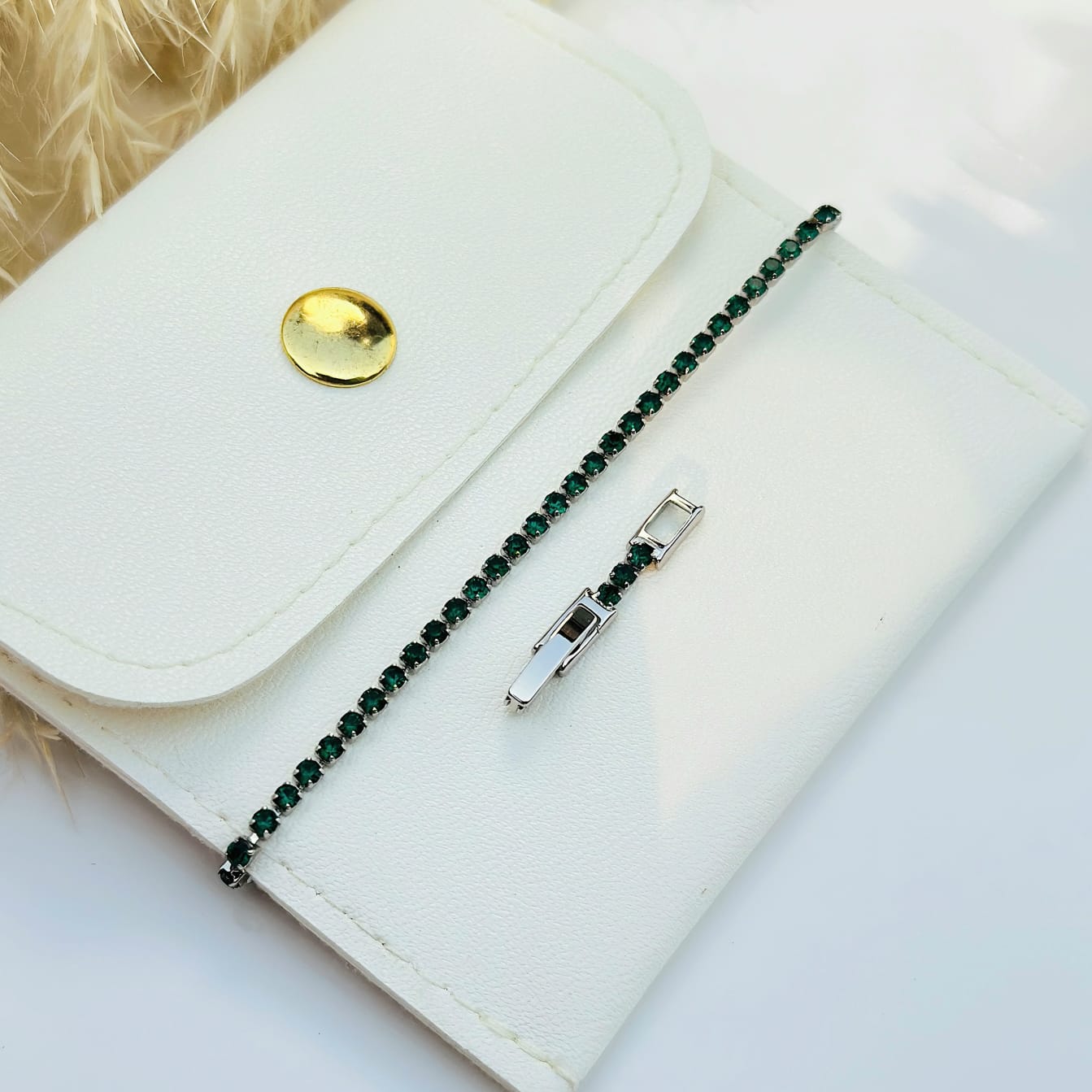 Eternal Emerald Bracelet