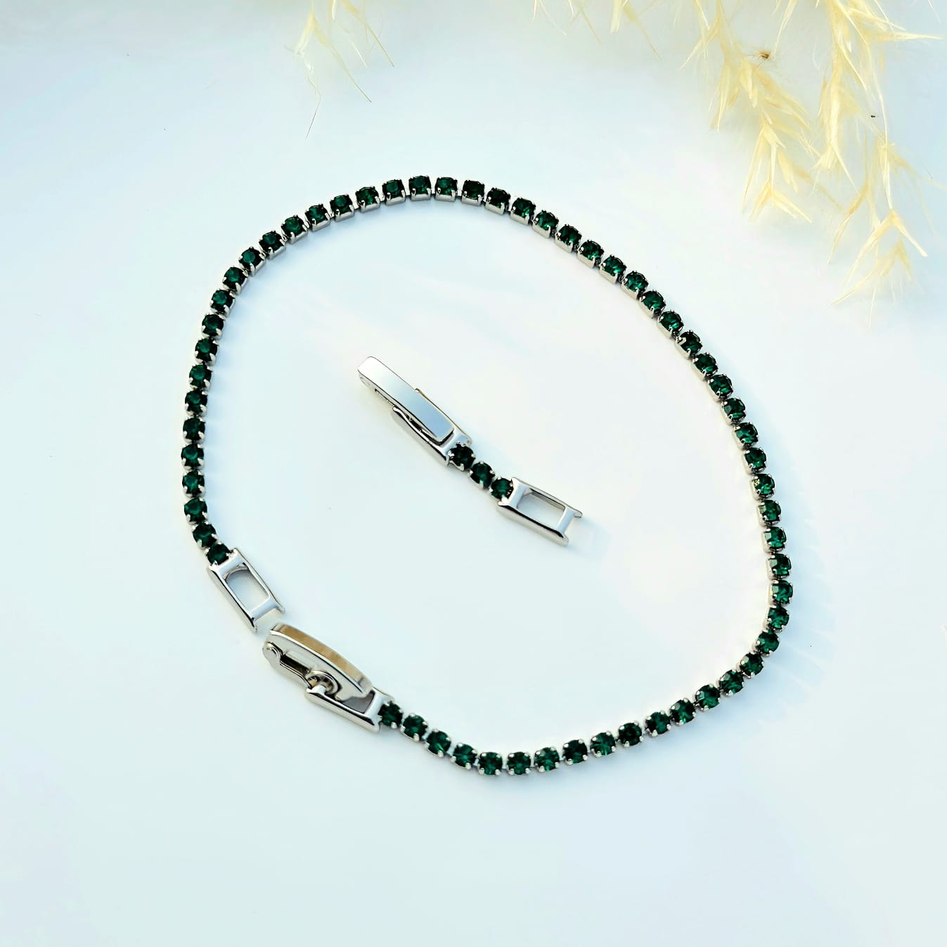 Eternal Emerald Bracelet