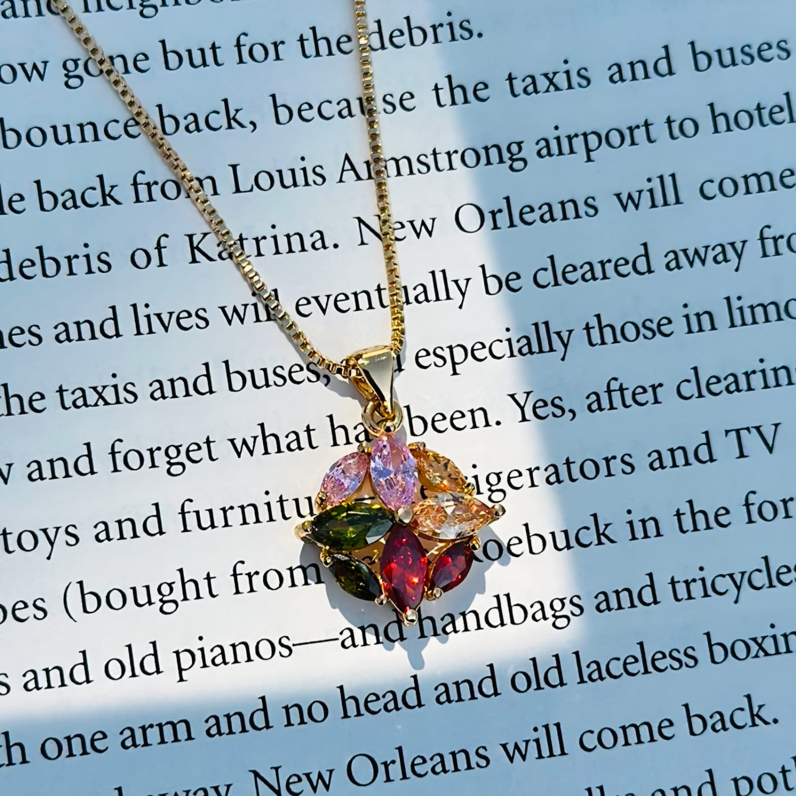 Petal Pop Pendant