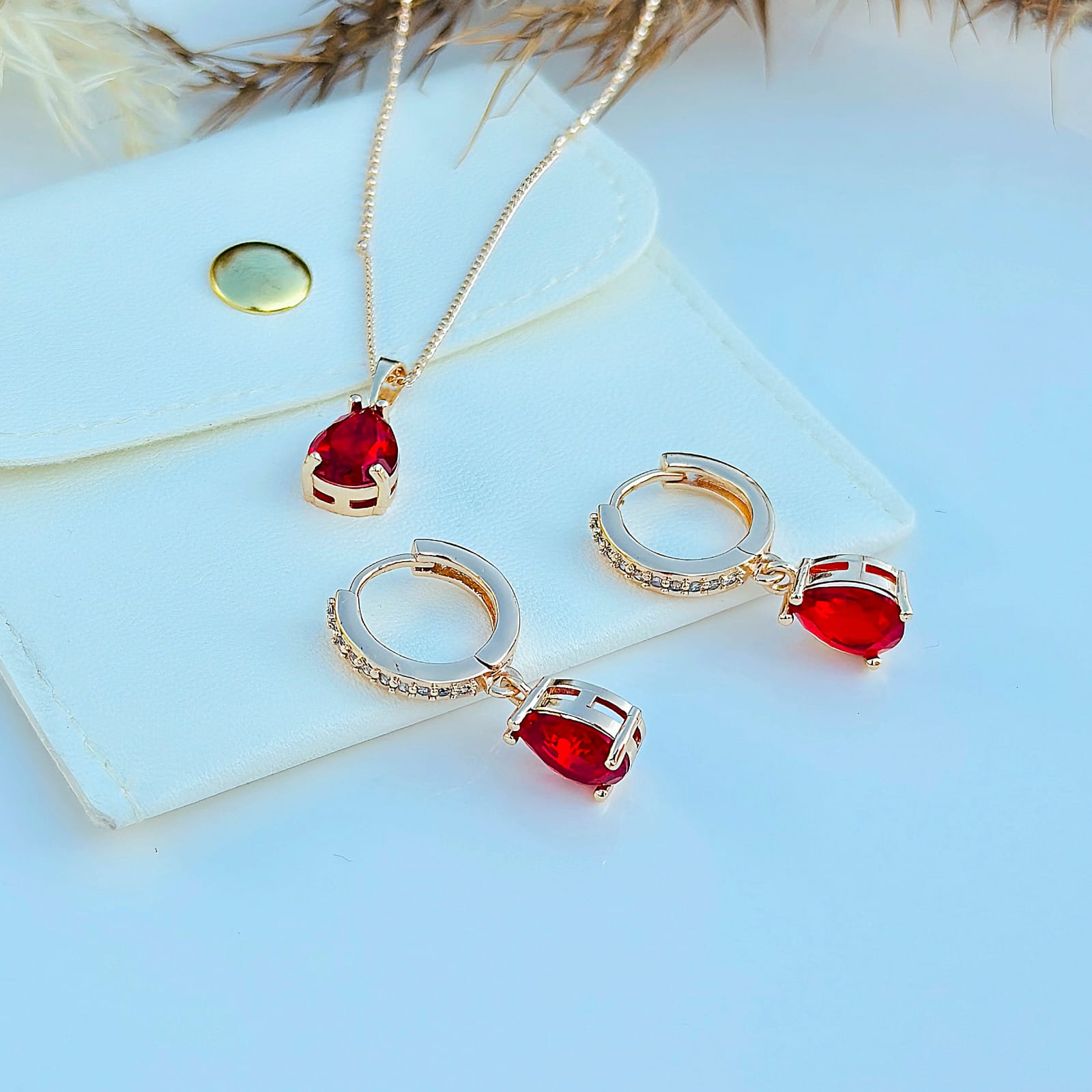 Prism Teardrop Jewelry Set