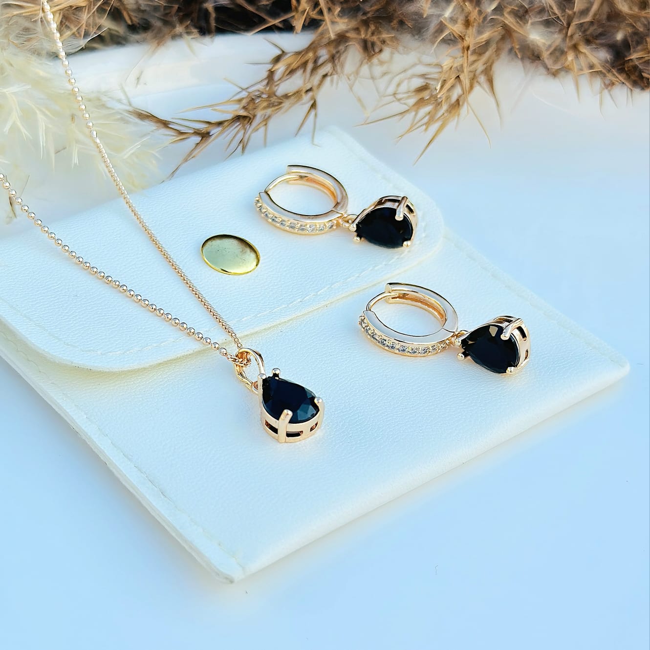 Prism Teardrop Jewelry Set