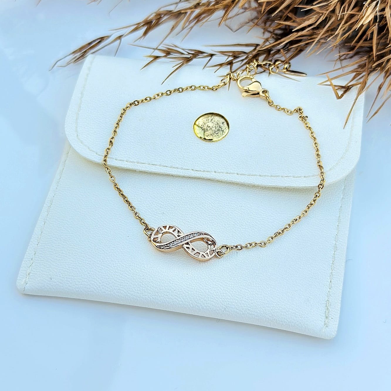 The Eternal Filigree Infinity Bracelet