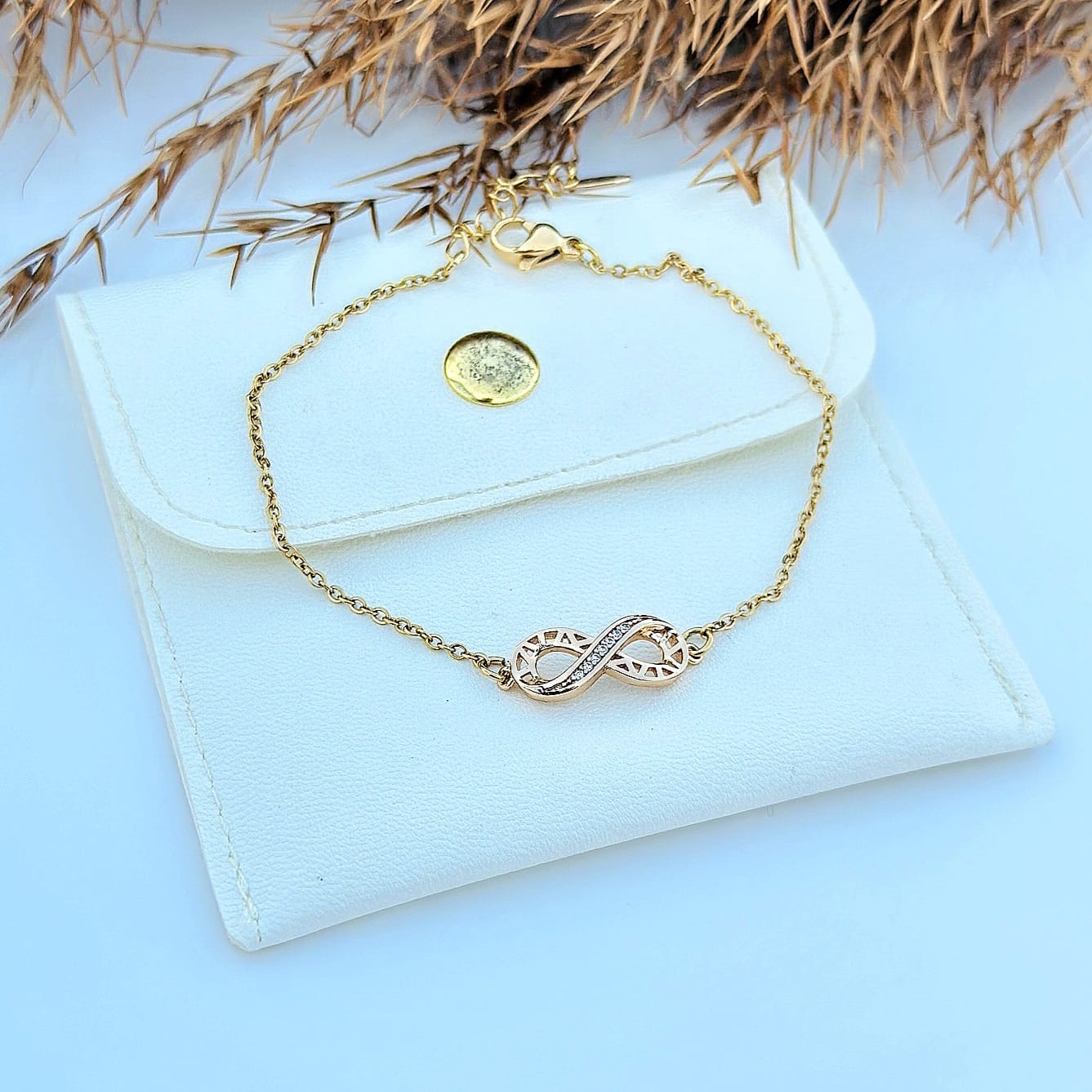 The Eternal Filigree Infinity Bracelet