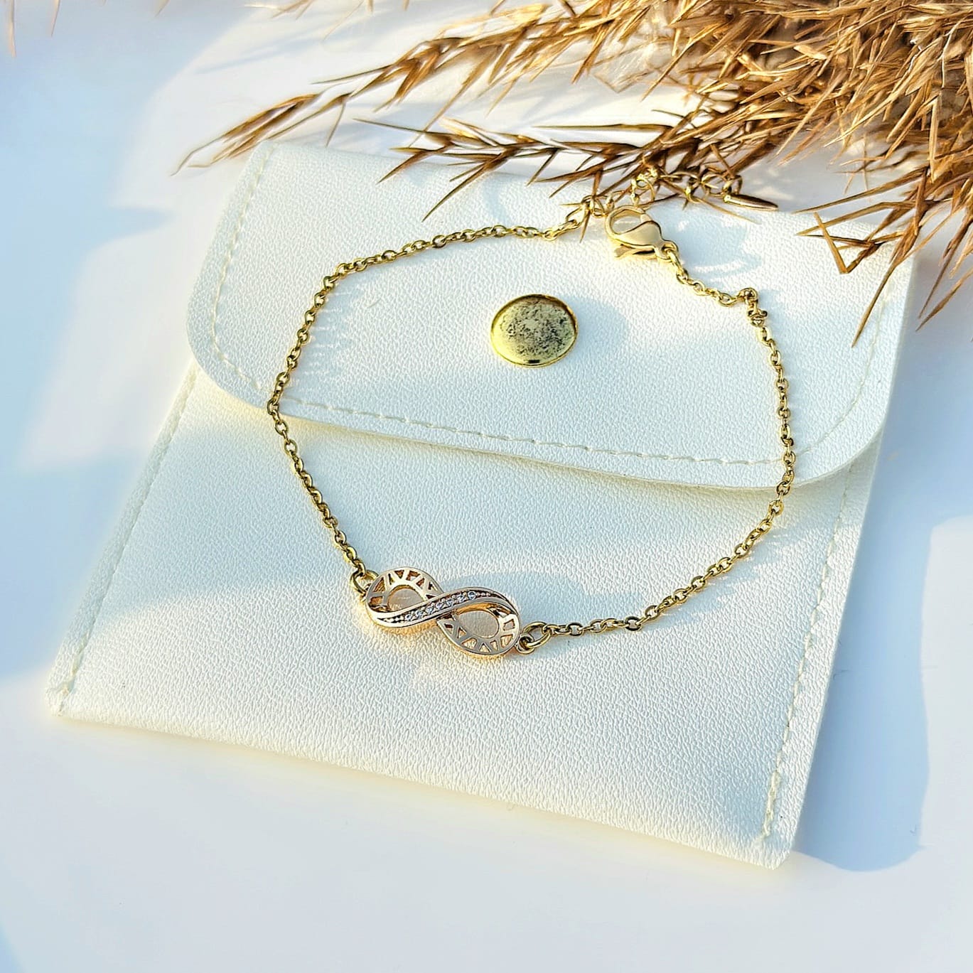 The Eternal Filigree Infinity Bracelet