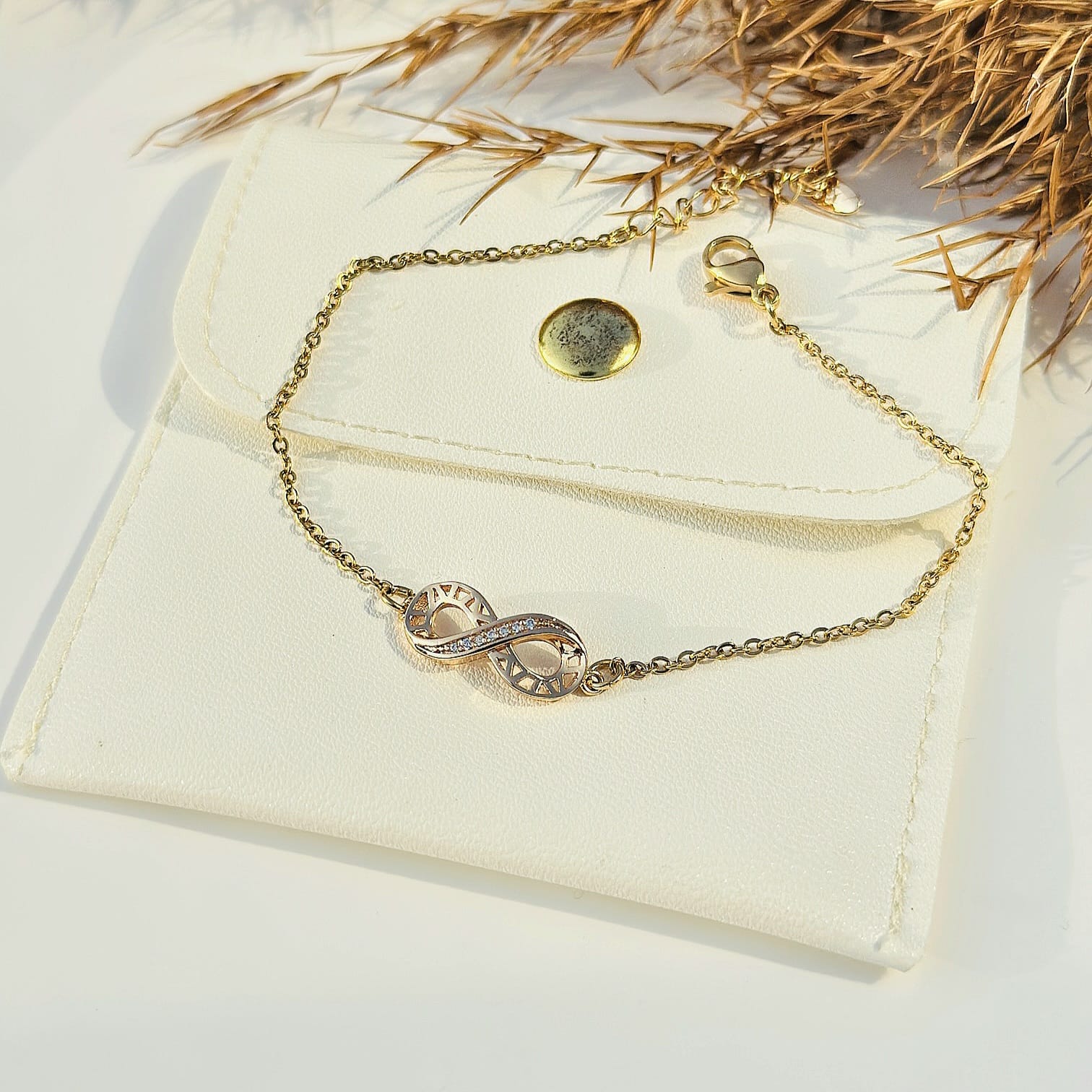The Eternal Filigree Infinity Bracelet