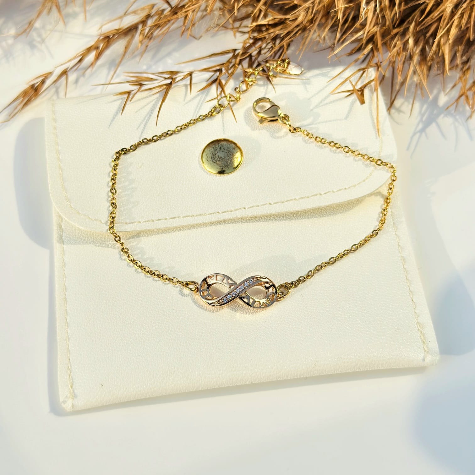 The Eternal Filigree Infinity Bracelet