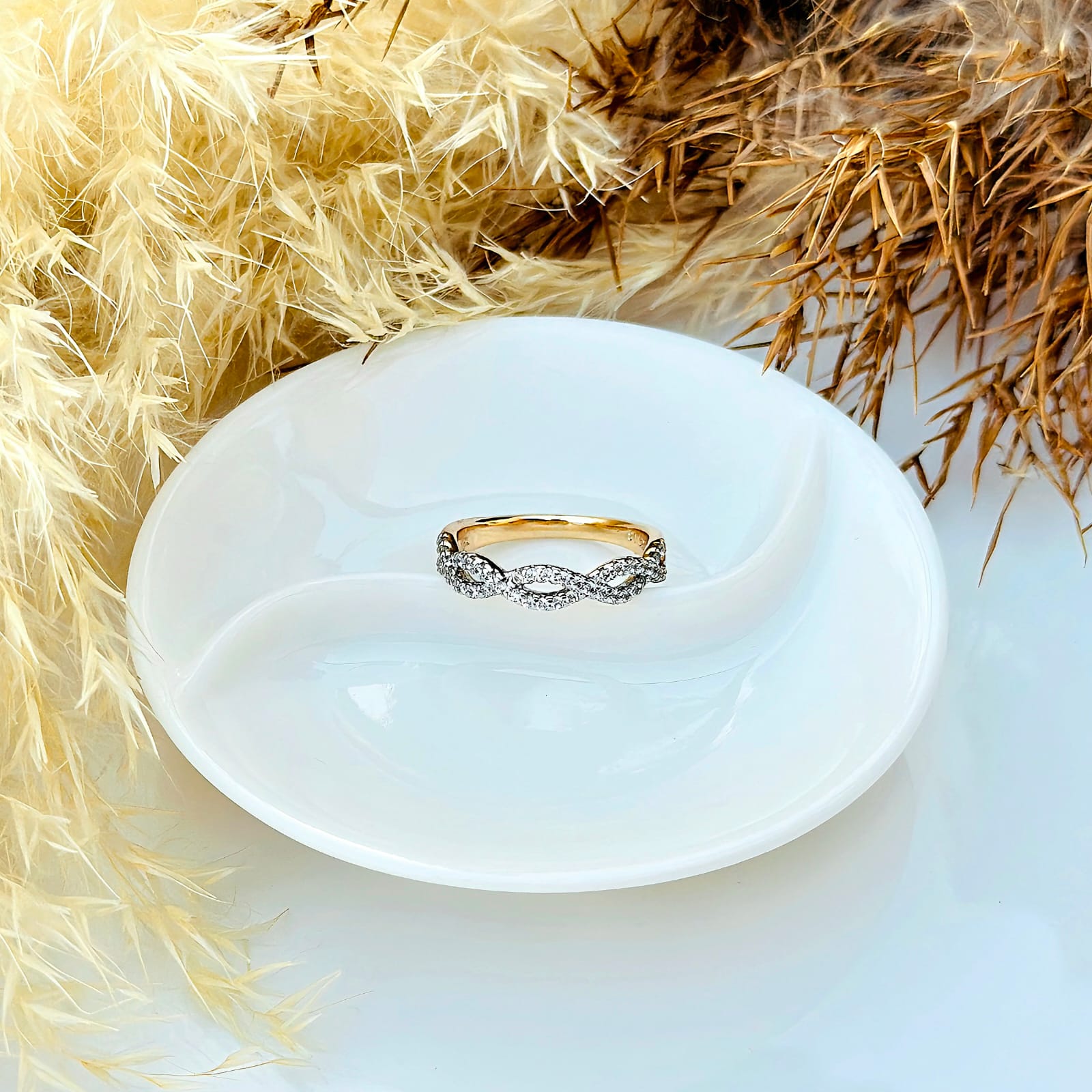 The Infinite Pave Intertwined Band