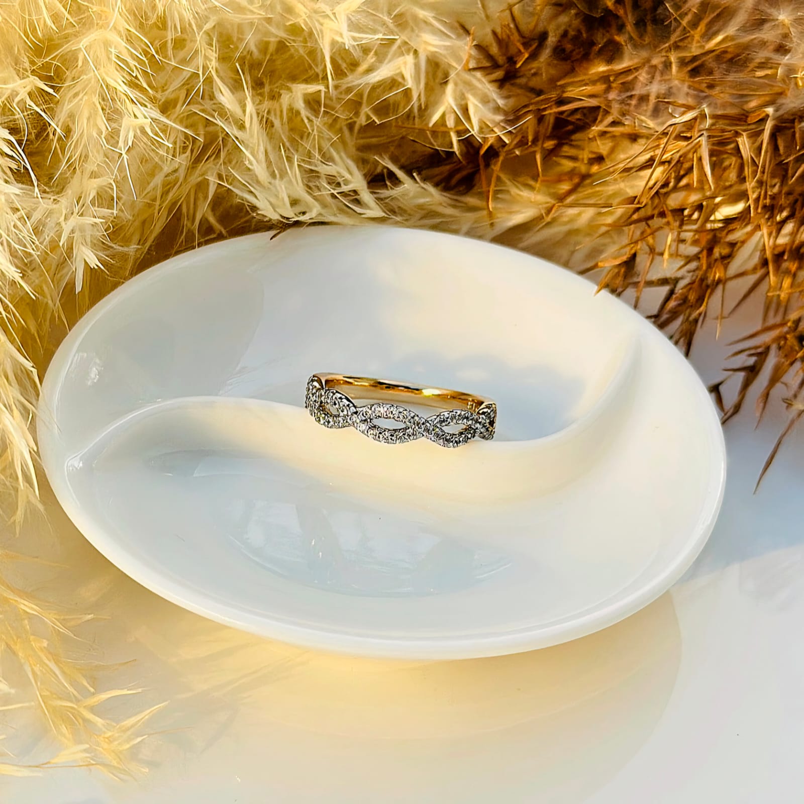 The Infinite Pave Intertwined Band