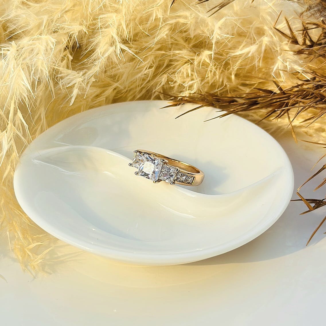 The Triad Brilliance Solitaire Ring