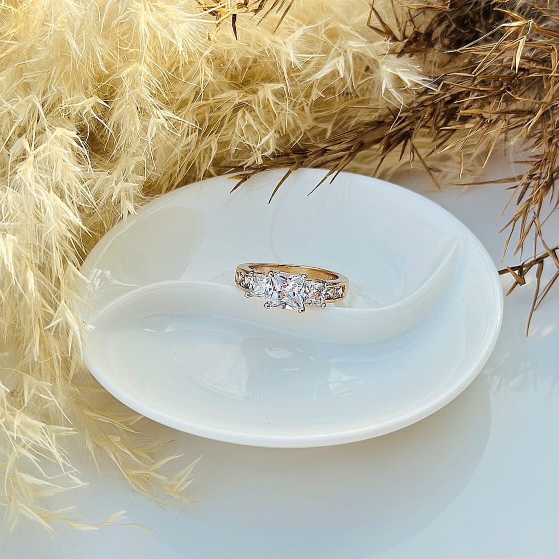 The Triad Brilliance Solitaire Ring