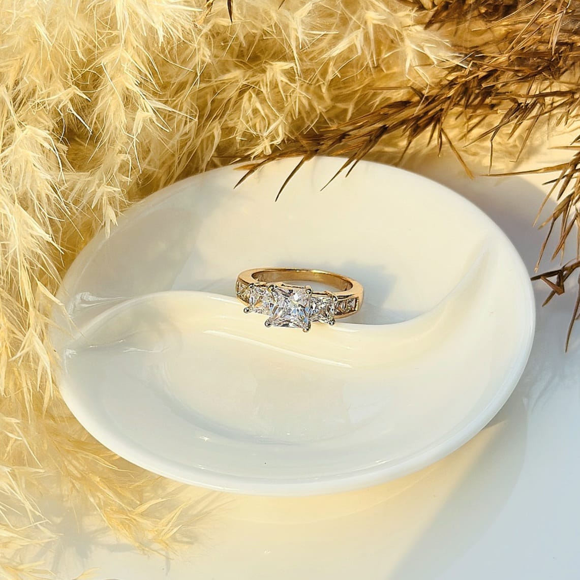 The Triad Brilliance Solitaire Ring