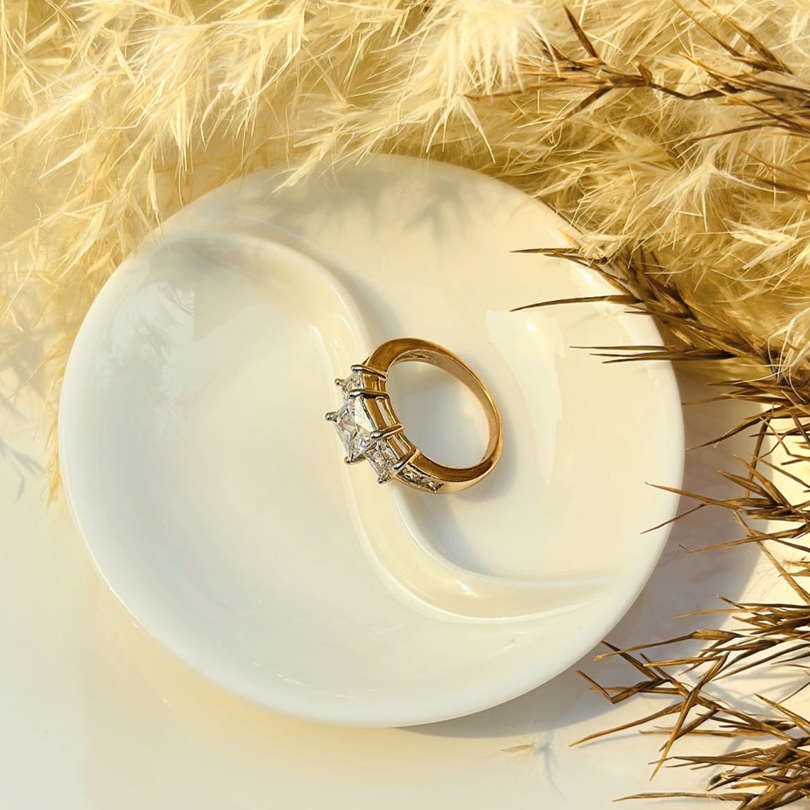 The Triad Brilliance Solitaire Ring