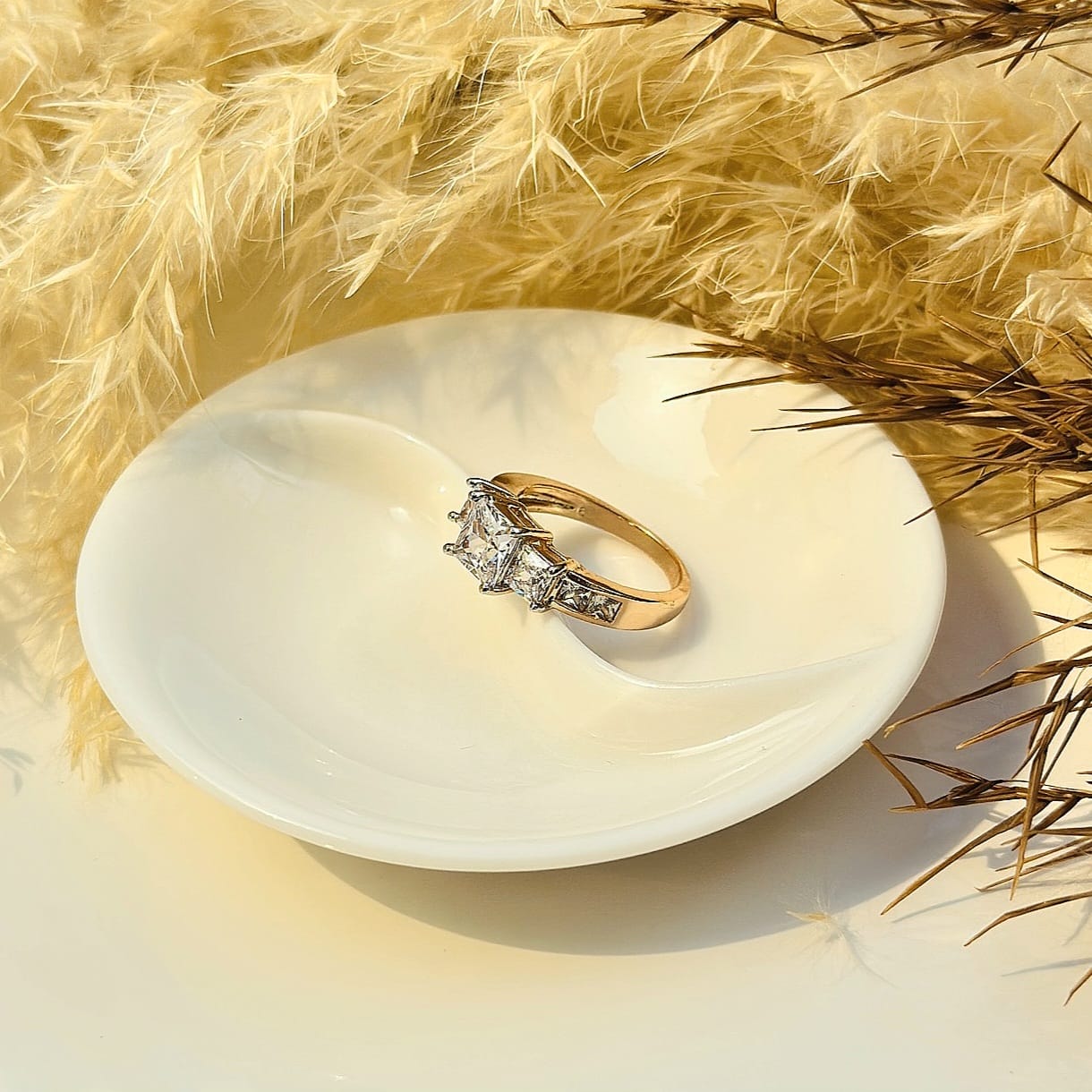 The Triad Brilliance Solitaire Ring